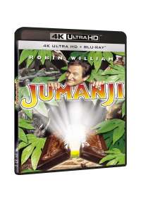 Jumanji (4K Ultra Hd+Blu-Ray)