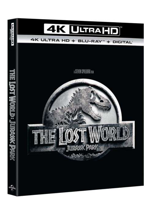 Jurassic Park - Il Mondo Perduto (4K Ultra Hd+Blu-Ray)