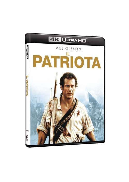 Patriota (Il) (4K Ultra Hd+Blu-Ray)