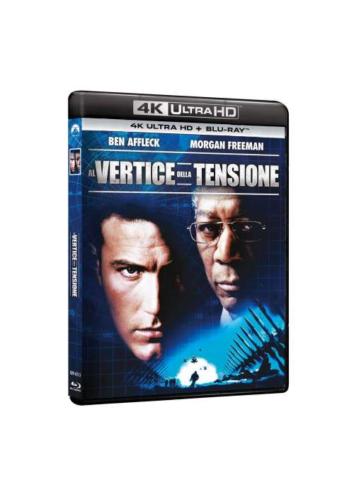 Al Vertice Della Tensione (4K Ultra Hd+Blu-Ray)