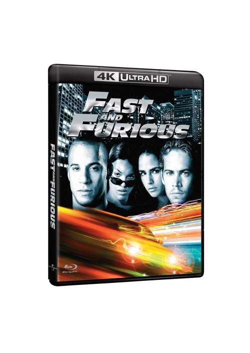 Fast & Furious (4K Ultra Hd+Blu-Ray)