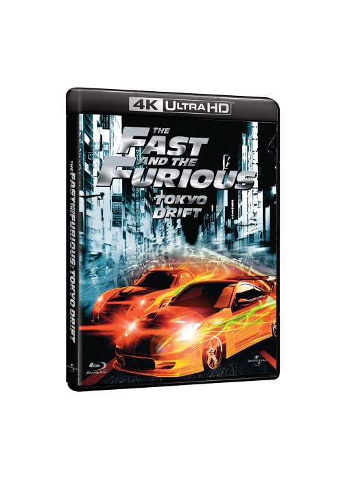 Fast And The Furious (The) - Tokyo Drift (4K Ultra Hd+Blu-Ray)