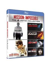 Mission Impossible Collection (7 Blu-Ray)