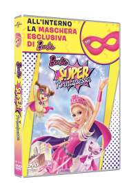 Barbie Super Principessa (Dvd+Maschera) (Carnevale Collection)