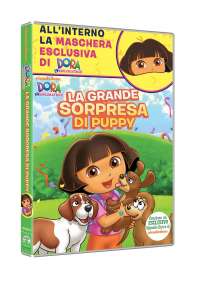 Dora L'Esploratrice - La Grande Sorpresa Di Puppy (Dvd+Maschera (Carnevale Collection)