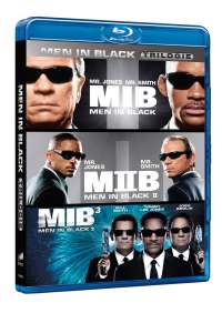 Men In Black Boxset (3 Blu-Ray)