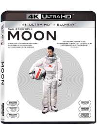 Moon (4K Ultra Hd+Blu-Ray)