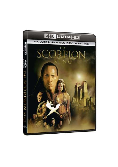 Re Scorpione (Il) (4K Ultra Hd+Blu-Ray)