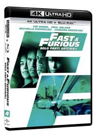 Fast And Furious - Solo Parti Originali (4K Ultra Hd+Blu-Ray)