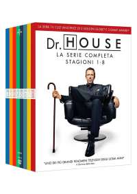 Dr. House - La Serie Completa (46 Dvd)