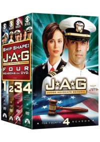 Jag - Avvocati In Divisa - Ultimate Collection Stagione 01-04 (22 Dvd)