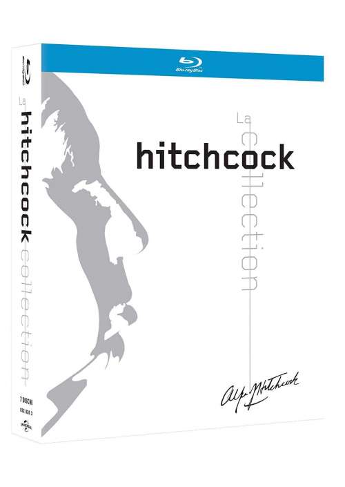 Hitchcock Collection - White (7 Blu-Ray)