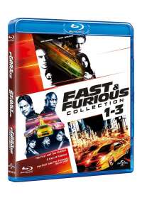 Fast & Furious Tuning Collection (3 Blu-Ray)