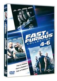 Fast & Furious Family Collection (3 Dvd)