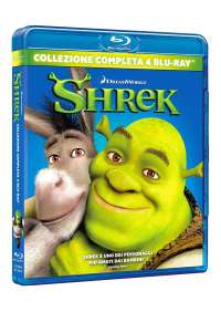 Shrek Collection (4 Blu-Ray)