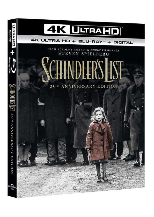Schindler's List (Blu-Ray 4K Ultra HD+Blu-Ray)