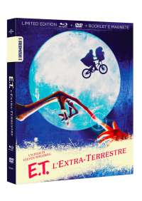 Blu-Ray+Dvd E.T. L' Extra-Terrestre