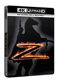 Maschera Di Zorro (La) (4K Ultra Hd+Blu-Ray)