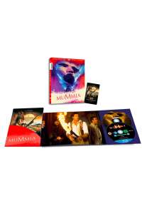Blu-Ray+Dvd Mummia (La)