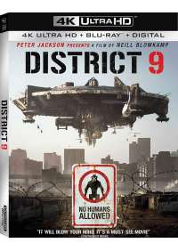 District 9 (4K Ultra Hd+Blu-Ray)