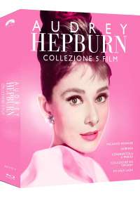 Audrey Hepburn - Cofanetto 5 Film (5 Blu-Ray)