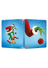 Grinch (Il) (20 Anniversario Steelbook) (4K Ultra Hd+Blu-Ray)