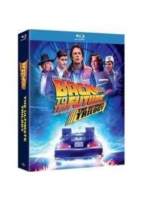 Ritorno Al Futuro Trilogia 35Th Anniversary (Standard) (4 Blu-Ray)