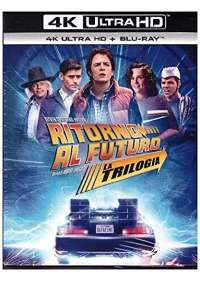 Ritorno Al Futuro Trilogia 35Th Anniversary (Standard) (3 x 4K Ultra HD+4 Blu-Ray)