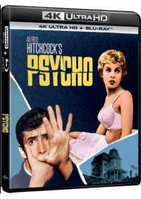 Psycho (1960) (4K Ultra Hd+Blu-Ray)