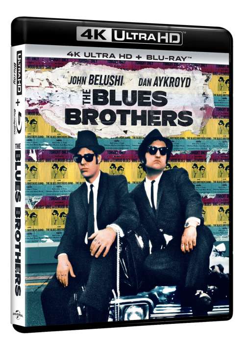 Blues Brothers (The) (4K Ultra Hd+Blu-Ray)