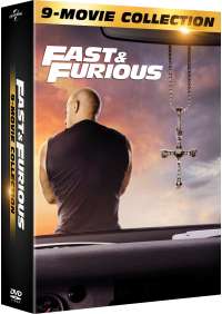 Fast And Furious Collection (9 Dvd)