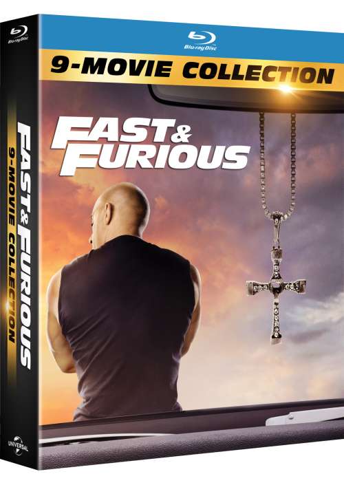 Fast And Furious Collection (9 Blu-Ray)