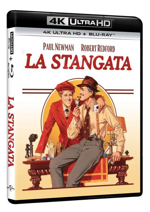 Stangata (La) (4K Ultra Hd+Blu-Ray)