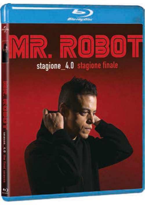 Mr. Robot - Stagione 04 (4 Blu-Ray)