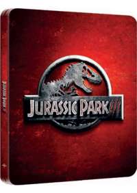 Jurassic Park III (Steelbook) (4K Ultra Hd+Blu-Ray)