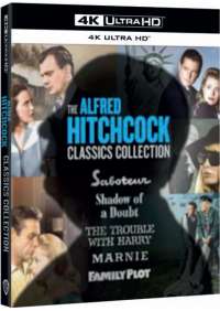 Alfred Hitchcock Collection Volume 2 (5 Blu-Ray 4K Ultra Hd)
