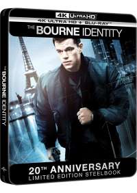 Bourne Identity (The) - 20Th Anniversary Steelbook (4K Ultra Hd+Blu-Ray)