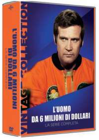 Uomo Da Sei Milioni Di Dollari (L') - La Serie Completa (16 Dvd)