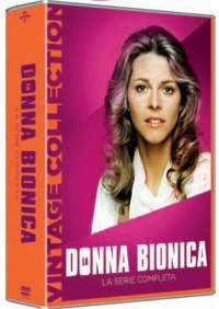 Donna Bionica (La) - La Serie Completa (16 Dvd)