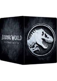 Steelbook Jurassic World Collection (6 4K Ultra Hd+6 Blu-Ray)