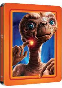 E.T. L'Extraterrestre (40Th Anniversary) (Steelbook) (4K Ultra Hd+Blu-Ray)
