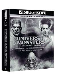 Universal Classic Monsters Collection Vol 2 (3 4K Ultra Hd+3 Blu-Ray)