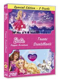 Barbie: Doppia Avventura / Tesori Scintillanti (2 Dvd)
