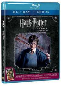 Blu-Ray+E-Book Harry Potter E La Camera Dei Segreti