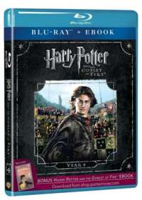 Blu-Ray+E-Book Harry Potter E Il Calice Di Fuoco