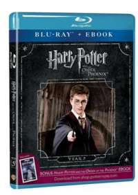 Blu-Ray+E-Book Harry Potter E L'Ordine Della Fenice