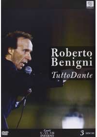 Tutto Dante #03 - Canto V-VI-VII Inferno (3 Dvd)