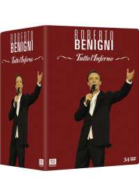 Roberto Benigni - Tutto L'Inferno (34 Dvd)
