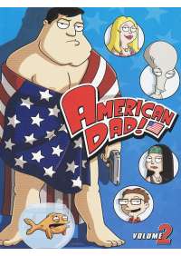 American Dad #02 (3 Dvd)