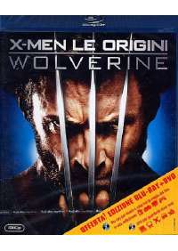Blu-Ray+Dvd X-Men Le Origini - Wolverine